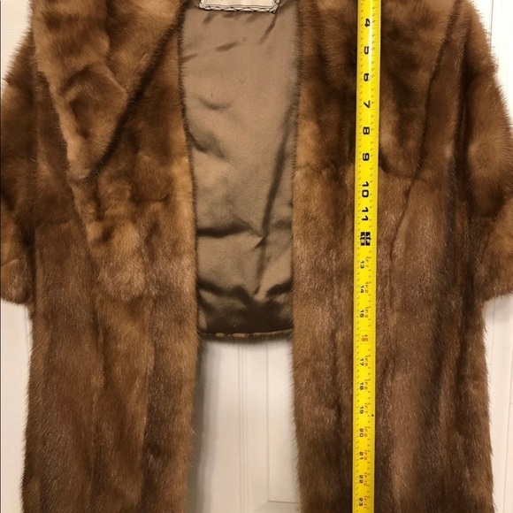 Vintage 1940’s Mink Fur Excellent Condtion - Picture 5 of 8